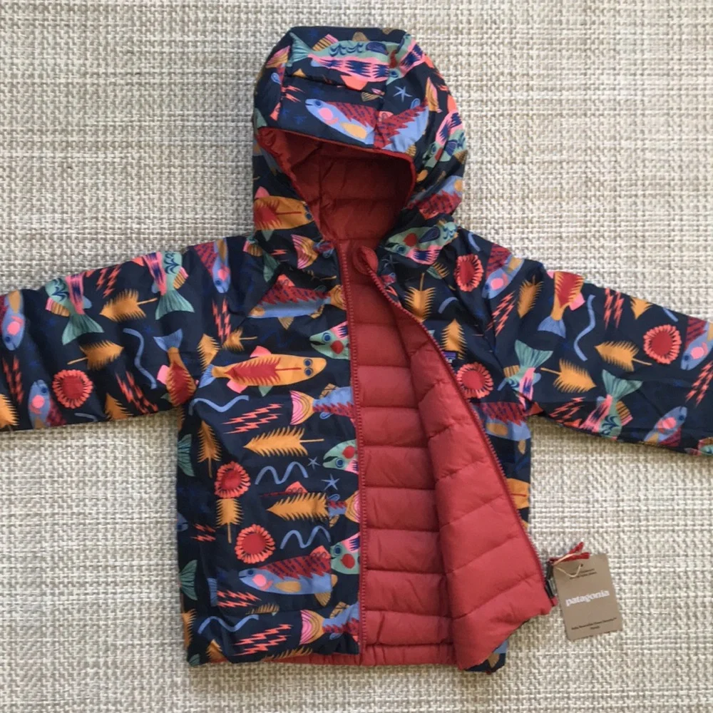 *Patagonia Puffer Jacket (size 4T)